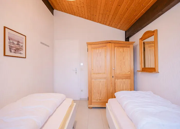 בית נופש Ferienwohnpark Satteldachhaus Typ 9 Sd 65