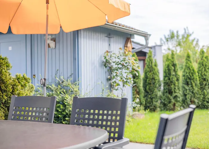 Ferienwohnpark Satteldachhaus Typ 9 Sd 65 בית נופש