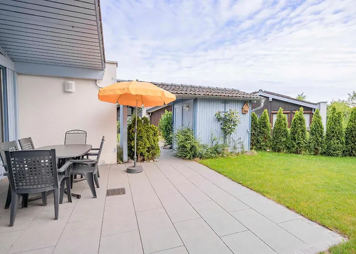 בית נופש Ferienwohnpark Satteldachhaus Typ 9 Sd 65