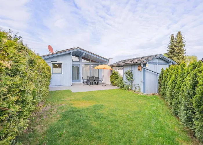 בית נופש Ferienwohnpark Satteldachhaus Typ 9 Sd 65